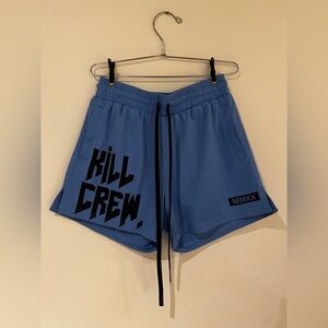 Kill Crew Muay Thai (mid thigh cut) shorts